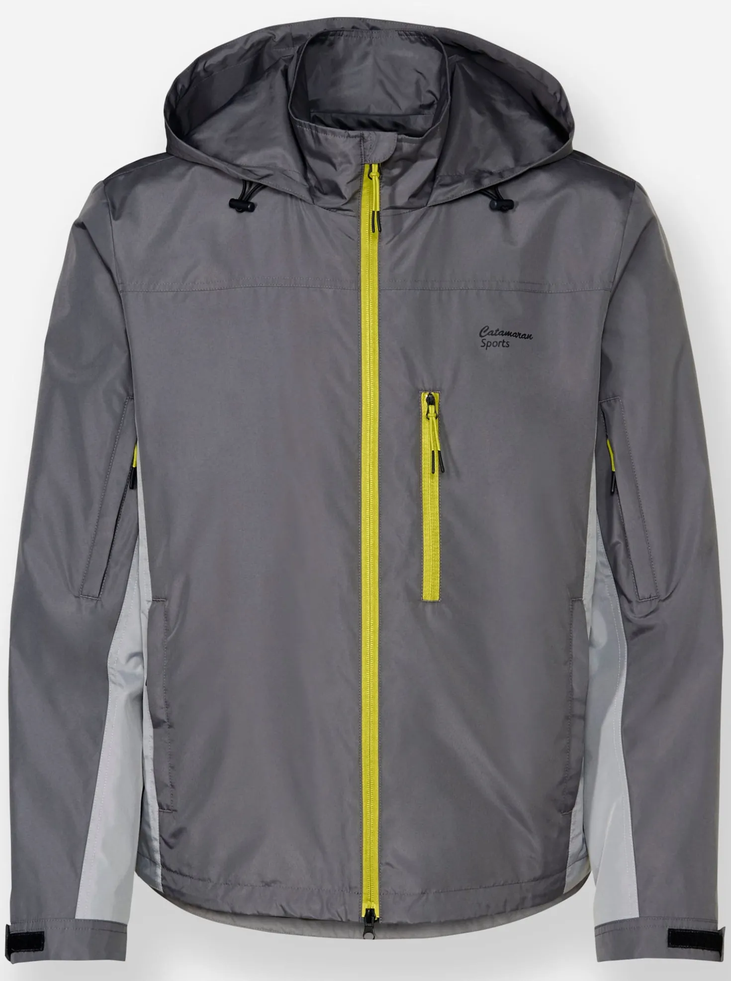 Funktionsjacke mit Unterarmbelüftung