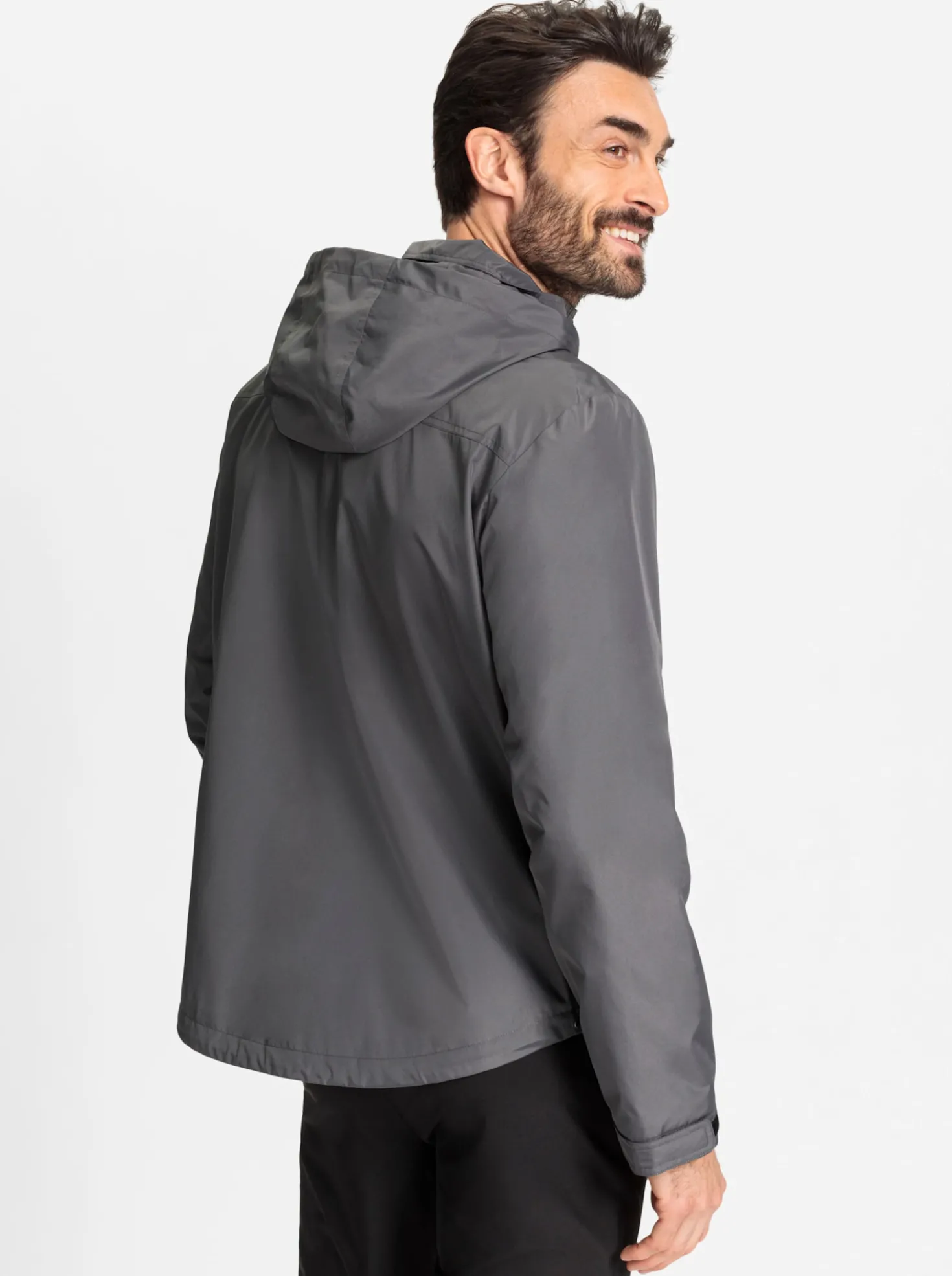 Funktionsjacke mit Unterarmbelüftung
