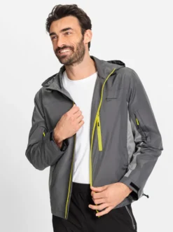 Funktionsjacke mit Unterarmbelüftung