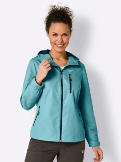 Funktionsjacke mit weitenverstellbaren Ärmeln