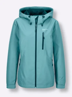 Funktionsjacke mit weitenverstellbaren Ärmeln