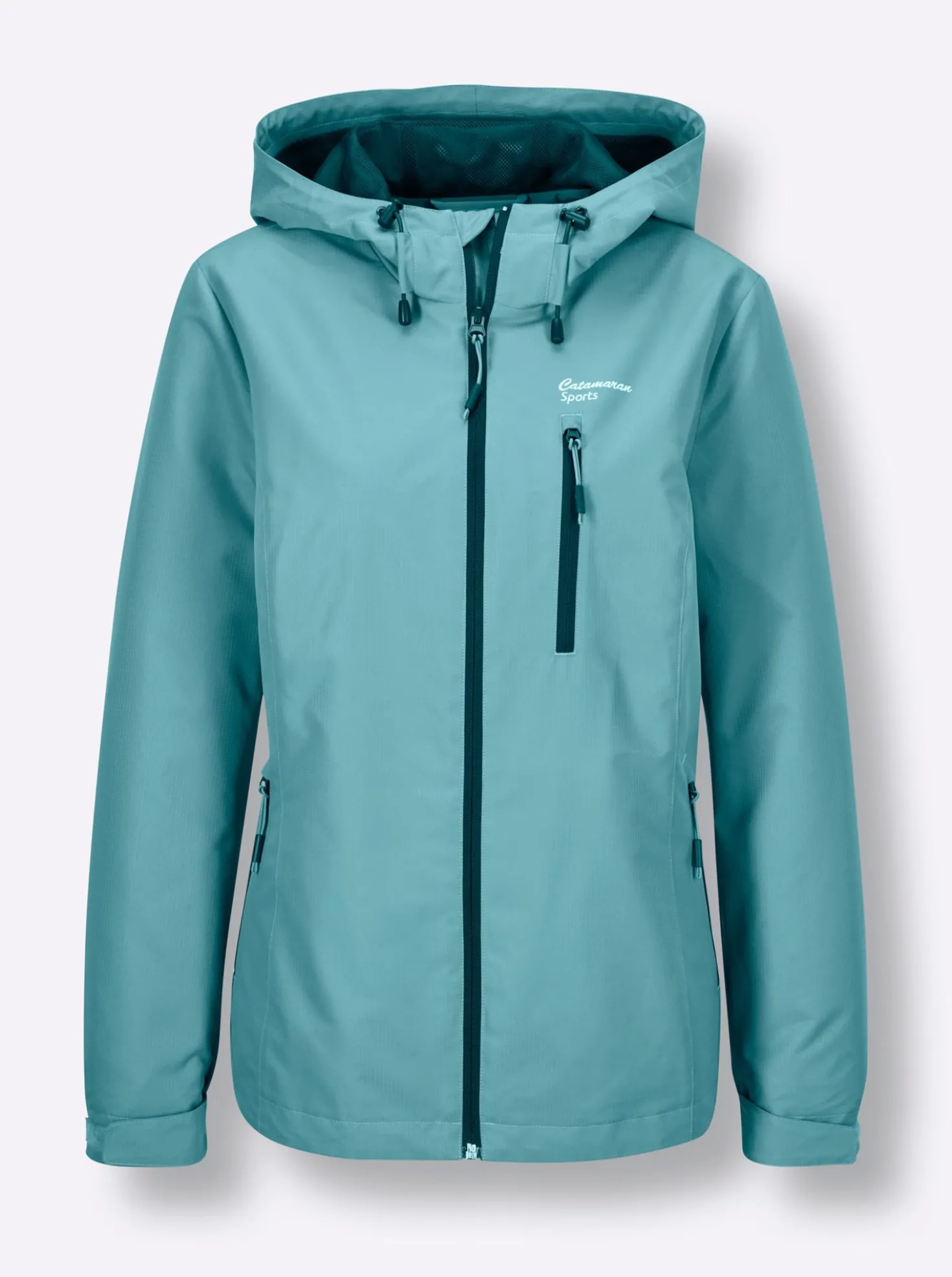 Funktionsjacke mit weitenverstellbaren Ärmeln