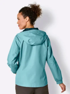 Funktionsjacke mit weitenverstellbaren Ärmeln