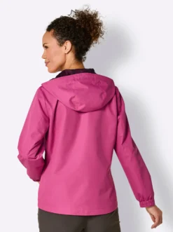 Funktionsjacke mit weitenverstellbaren Ärmeln