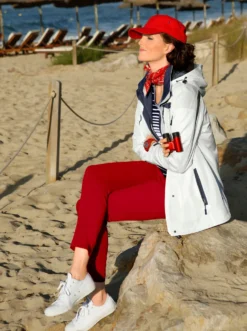 Funktionsjacke wind- und wasserabweisend