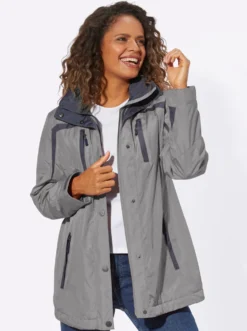 Funktionsjacke wind- und wasserabweisend
