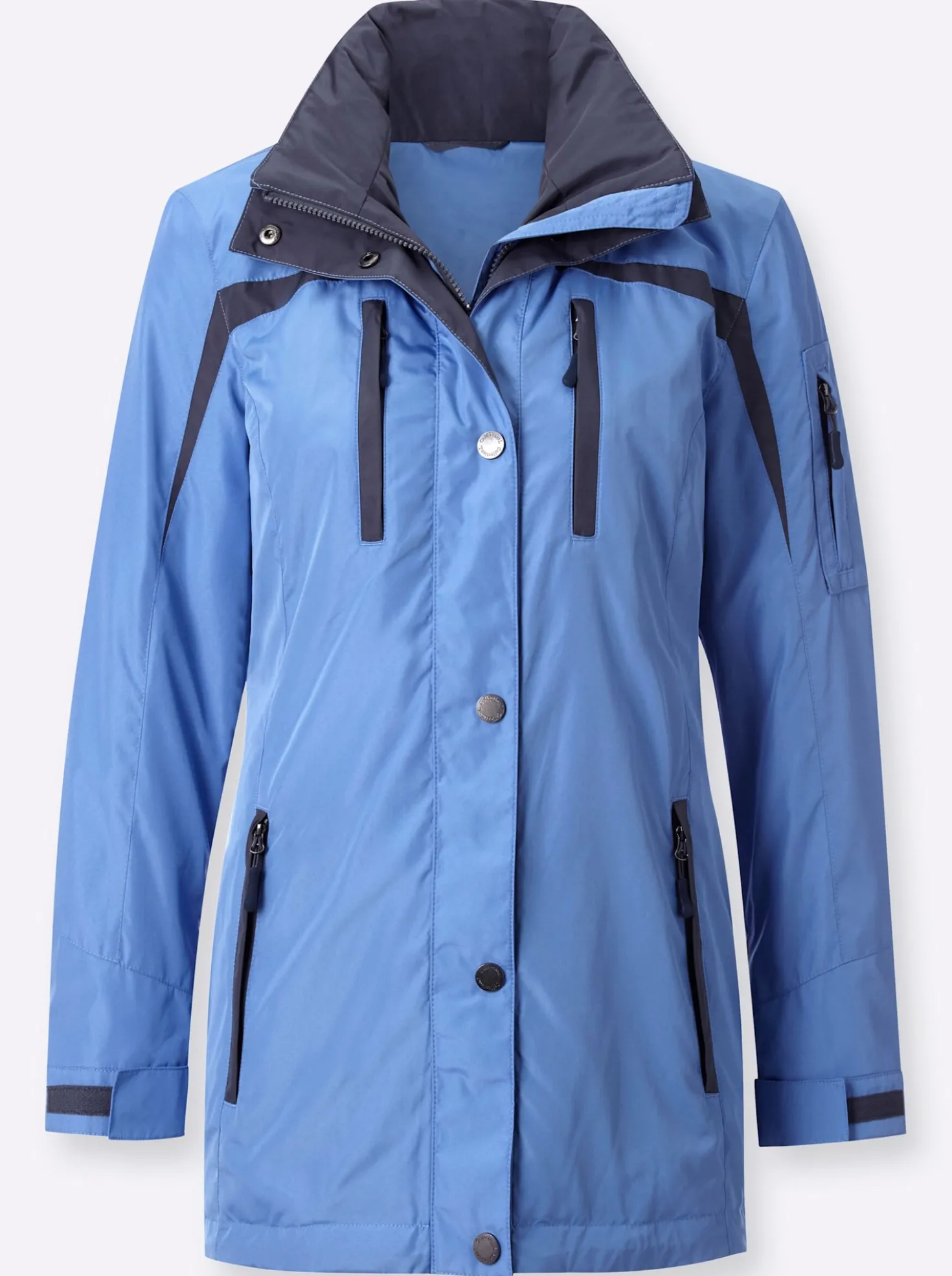 Funktionsjacke wind- und wasserabweisend