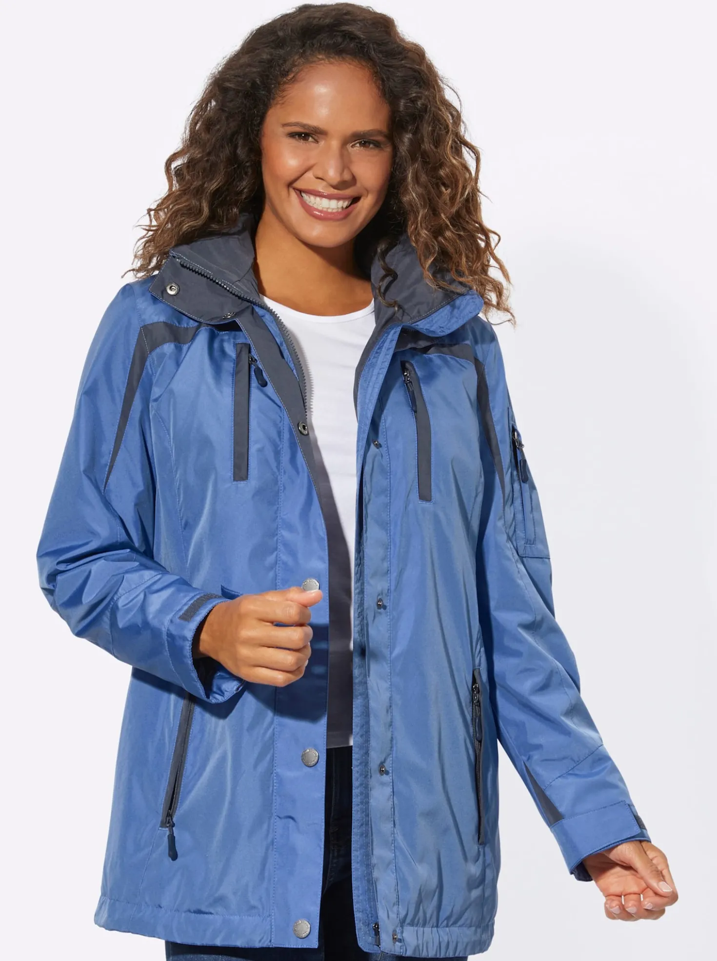 Funktionsjacke wind- und wasserabweisend