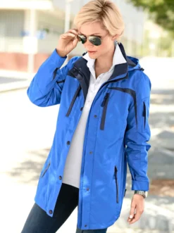Funktionsjacke wind- und wasserabweisend
