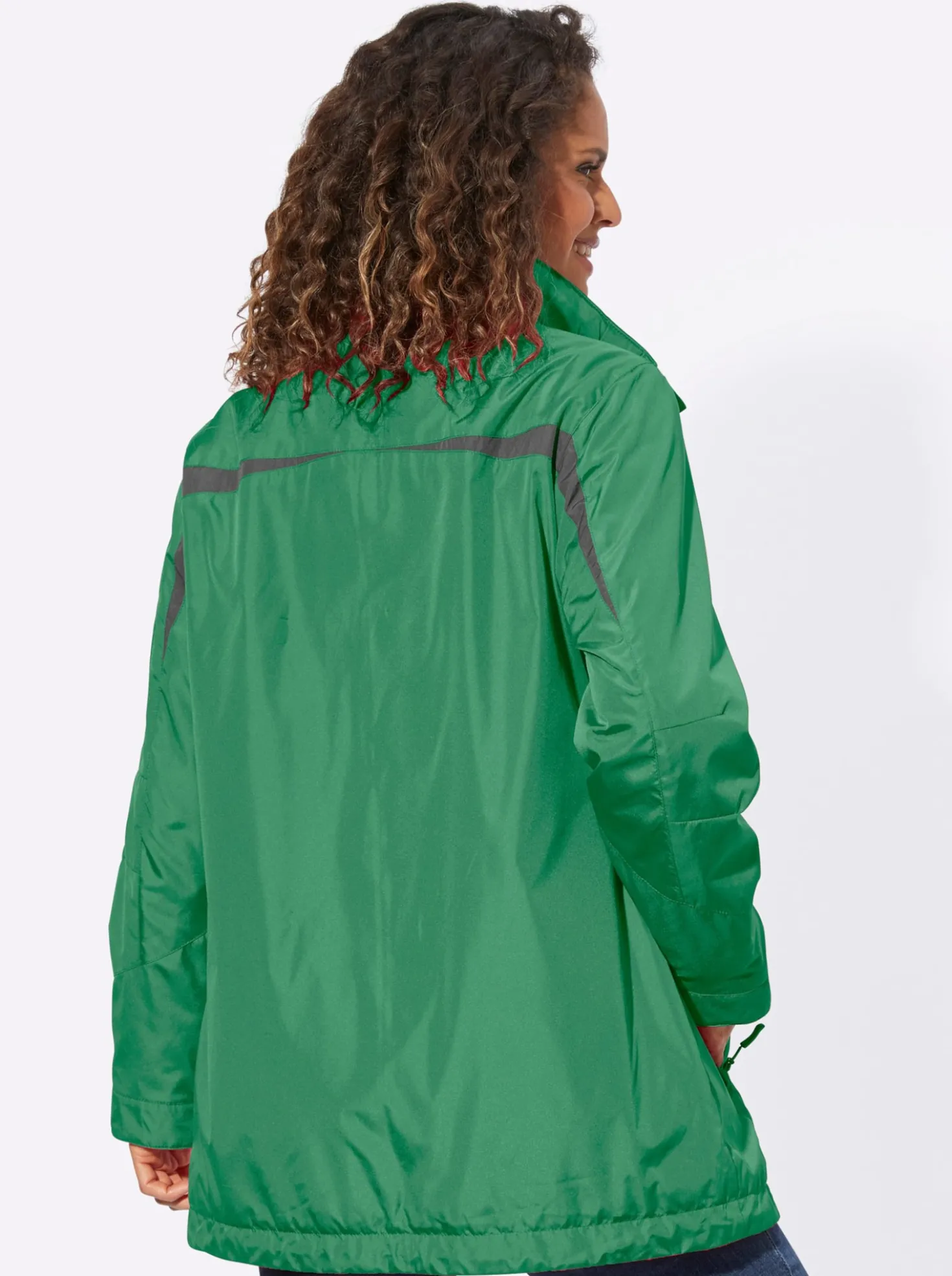 Funktionsjacke wind- und wasserabweisend