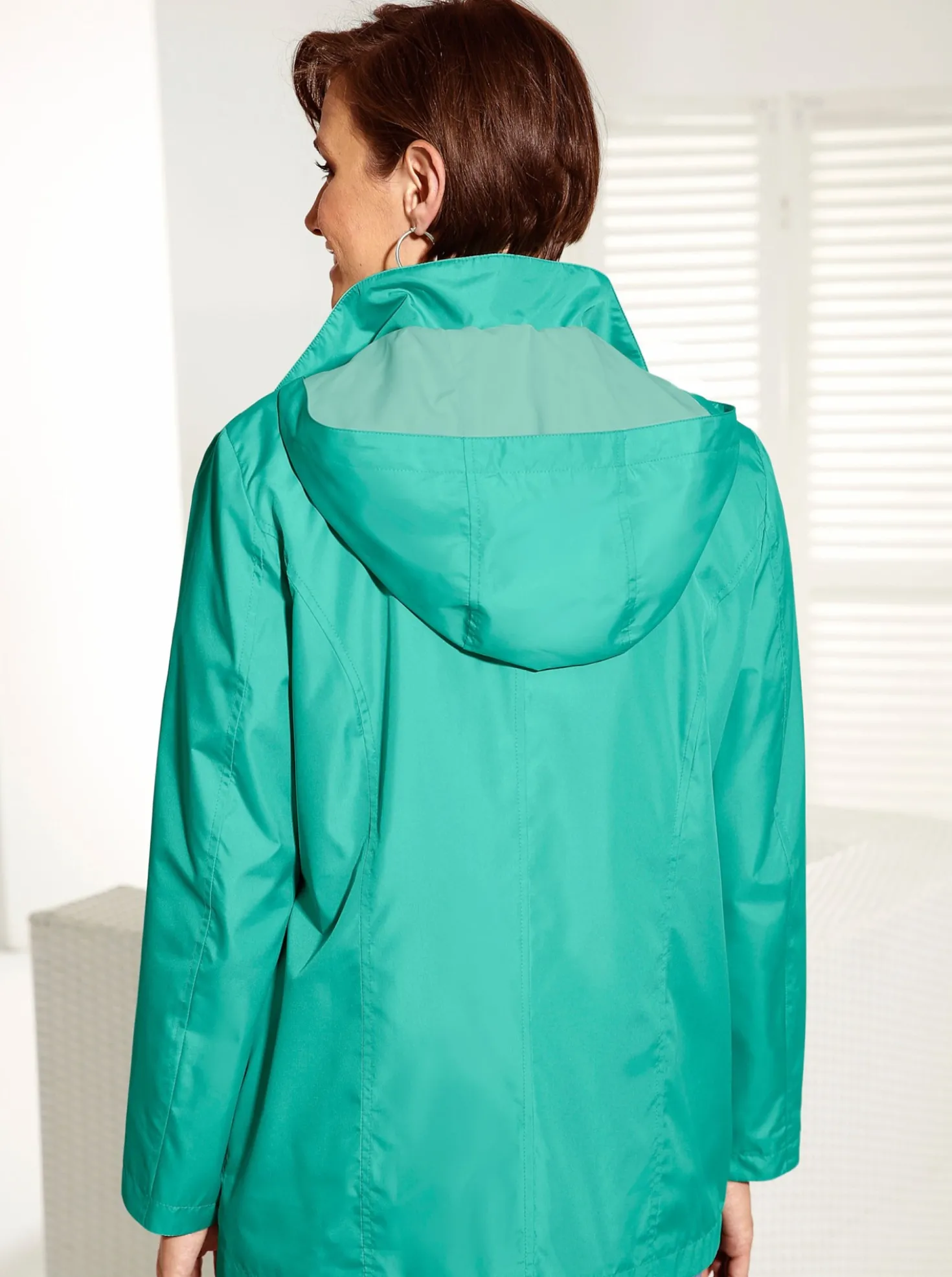Funktionsjacke wind- und wasserabweisend