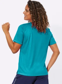 Funktionsshirt in atmungsaktiver Qualität