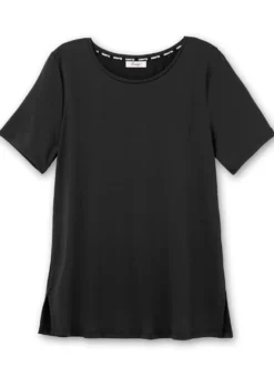 Funktionsshirt in Longform