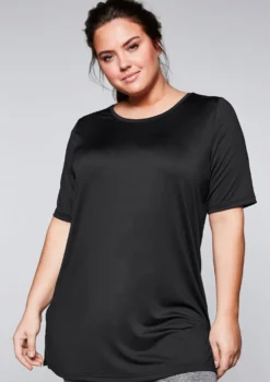 Funktionsshirt in Longform