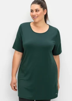 Funktionsshirt in Longform