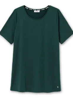 Funktionsshirt in Longform