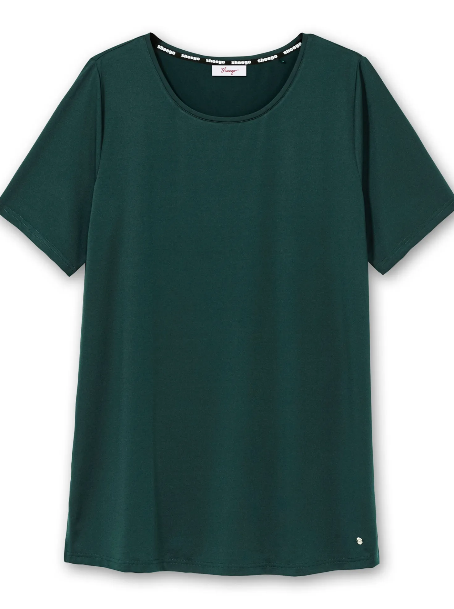 Funktionsshirt in Longform