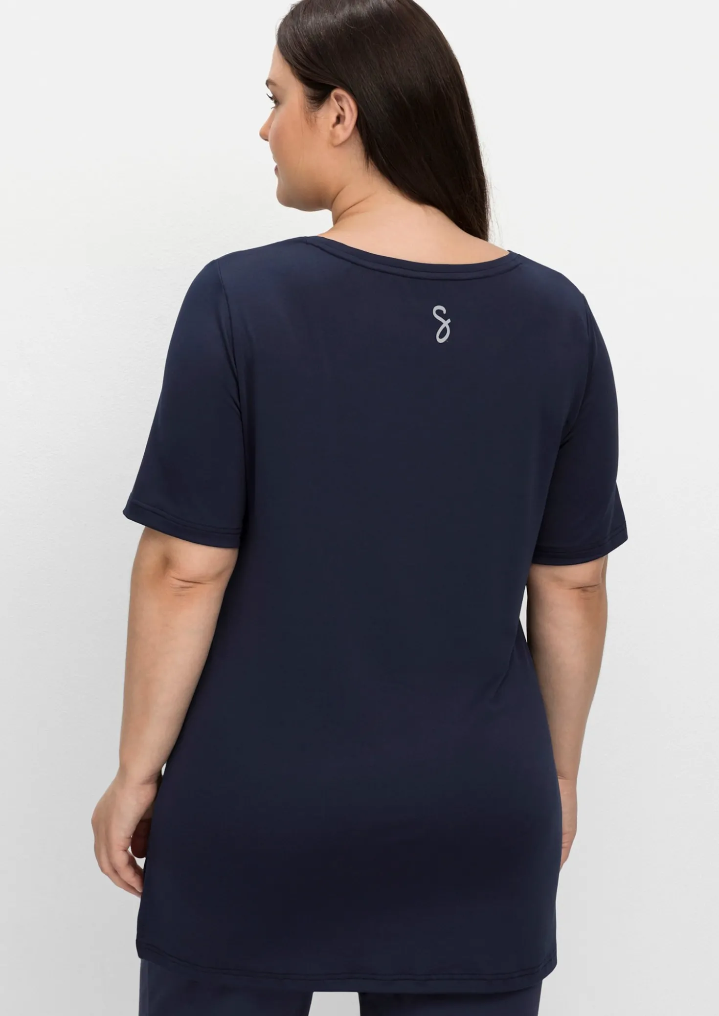 Funktionsshirt in Longform