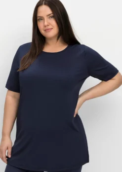 Funktionsshirt in Longform