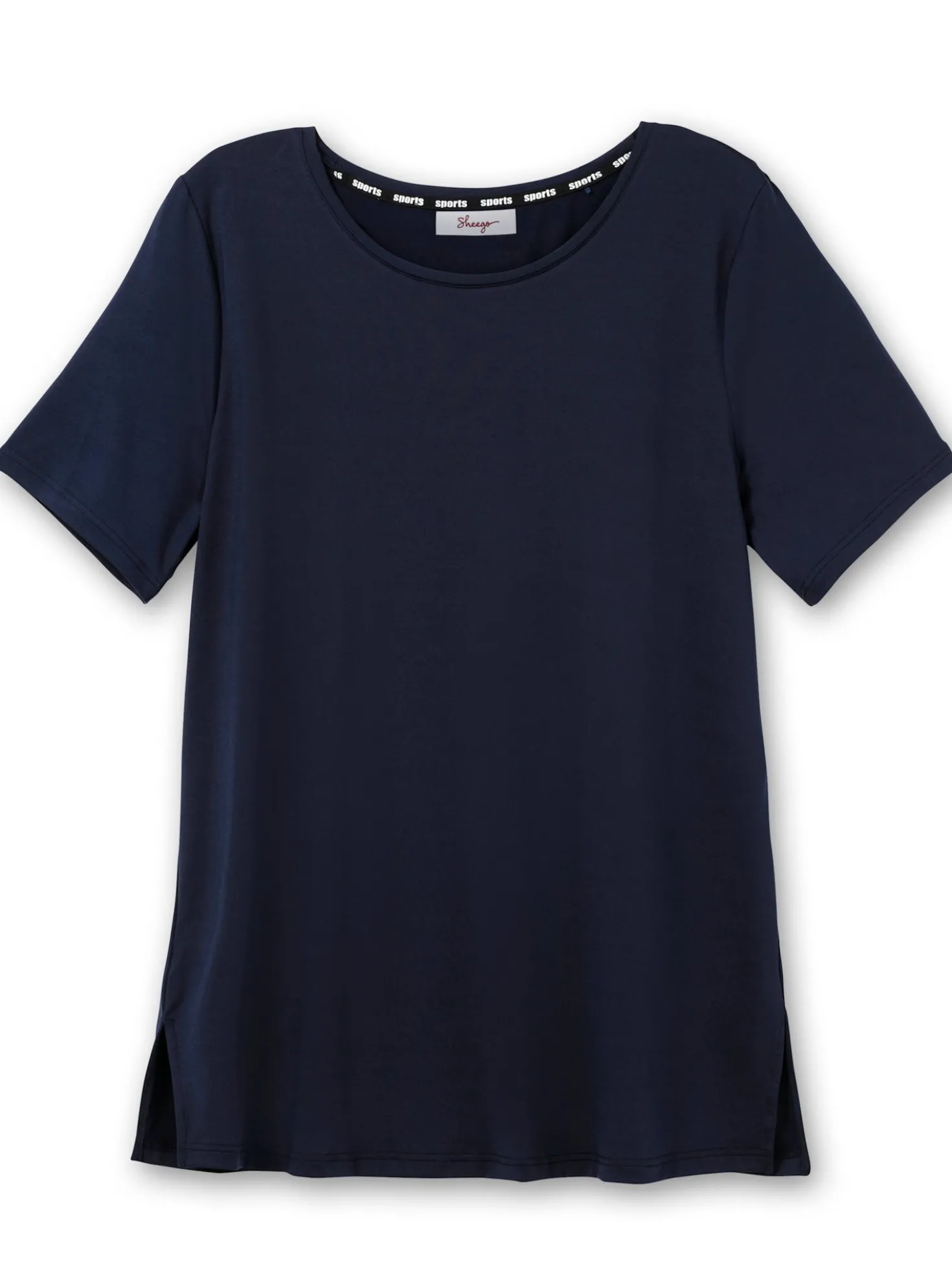 Funktionsshirt in Longform