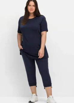 Funktionsshirt in Longform