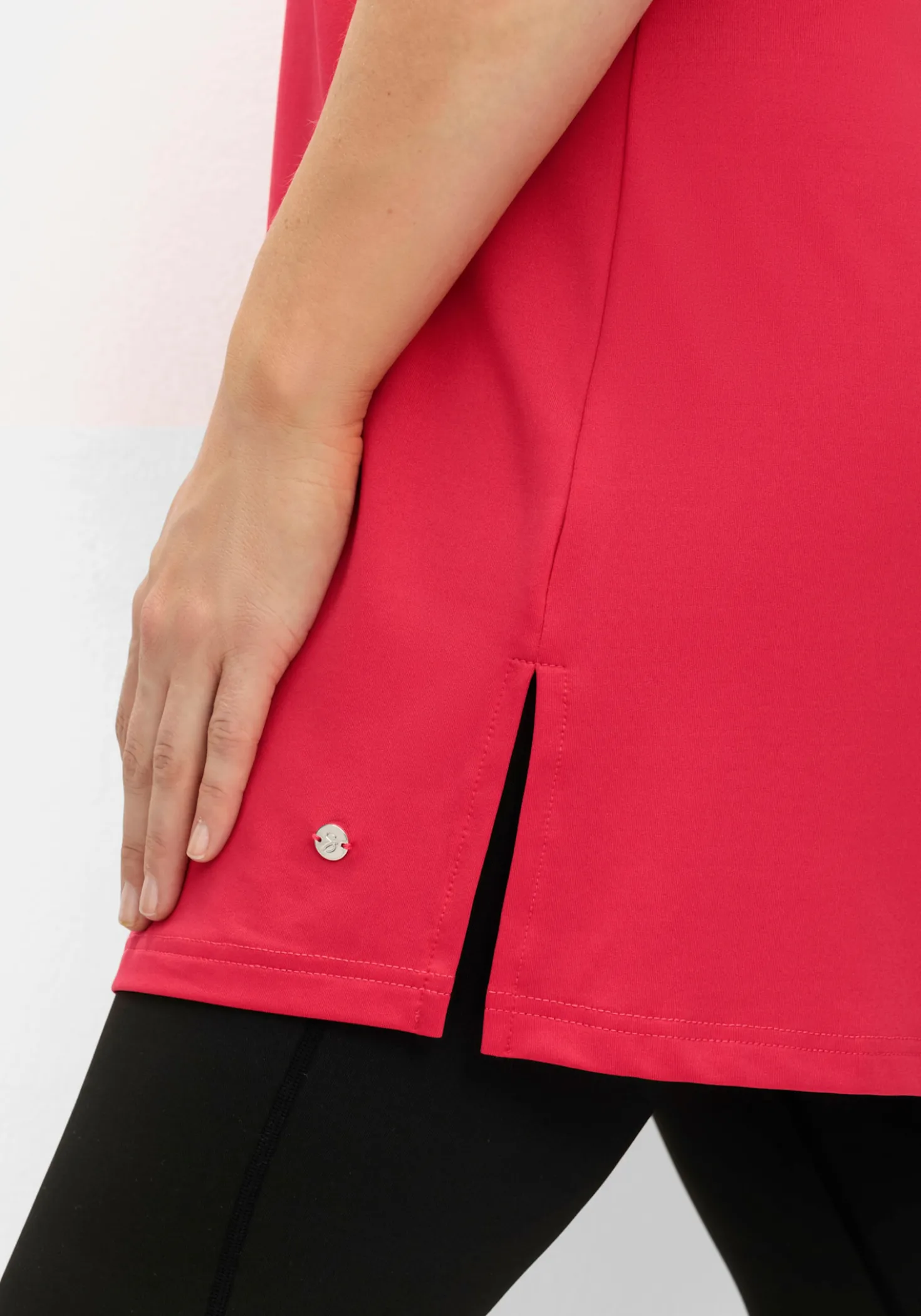 Funktionsshirt in Longform