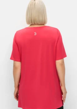 Funktionsshirt in Longform