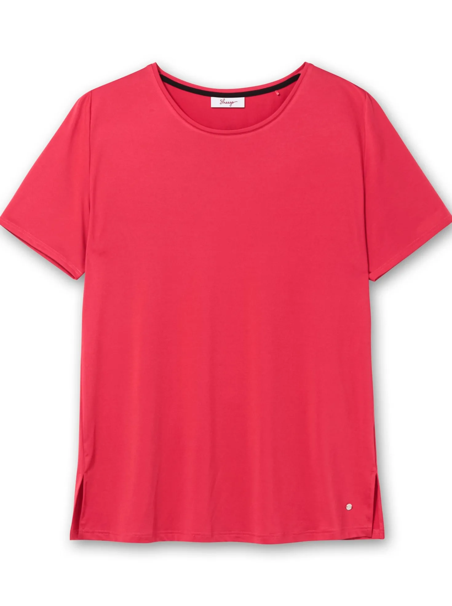 Funktionsshirt in Longform
