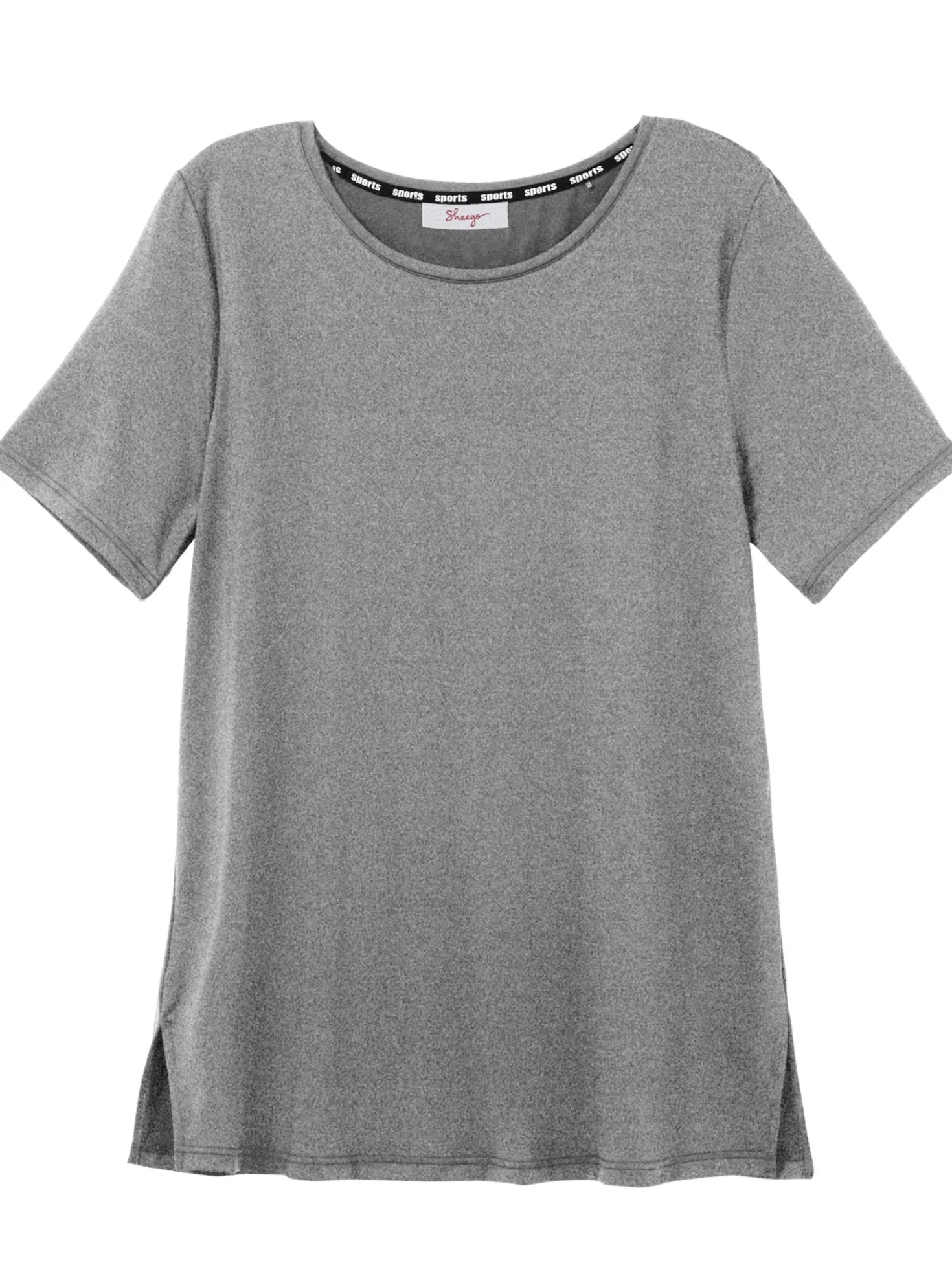 Funktionsshirt in Longform
