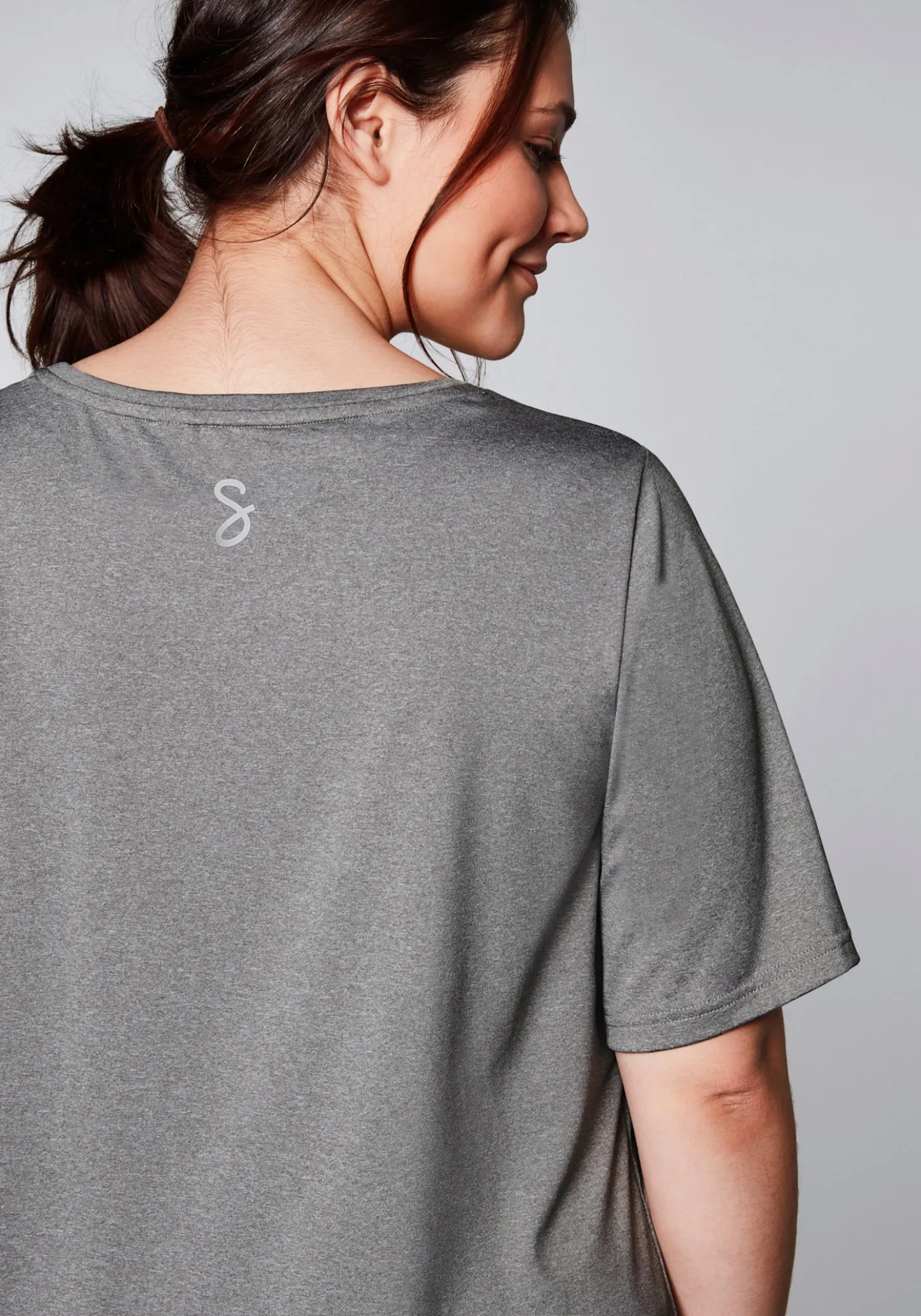 Funktionsshirt in Longform