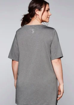 Funktionsshirt in Longform