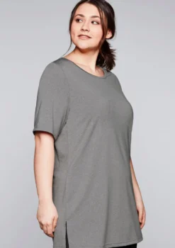 Funktionsshirt in Longform