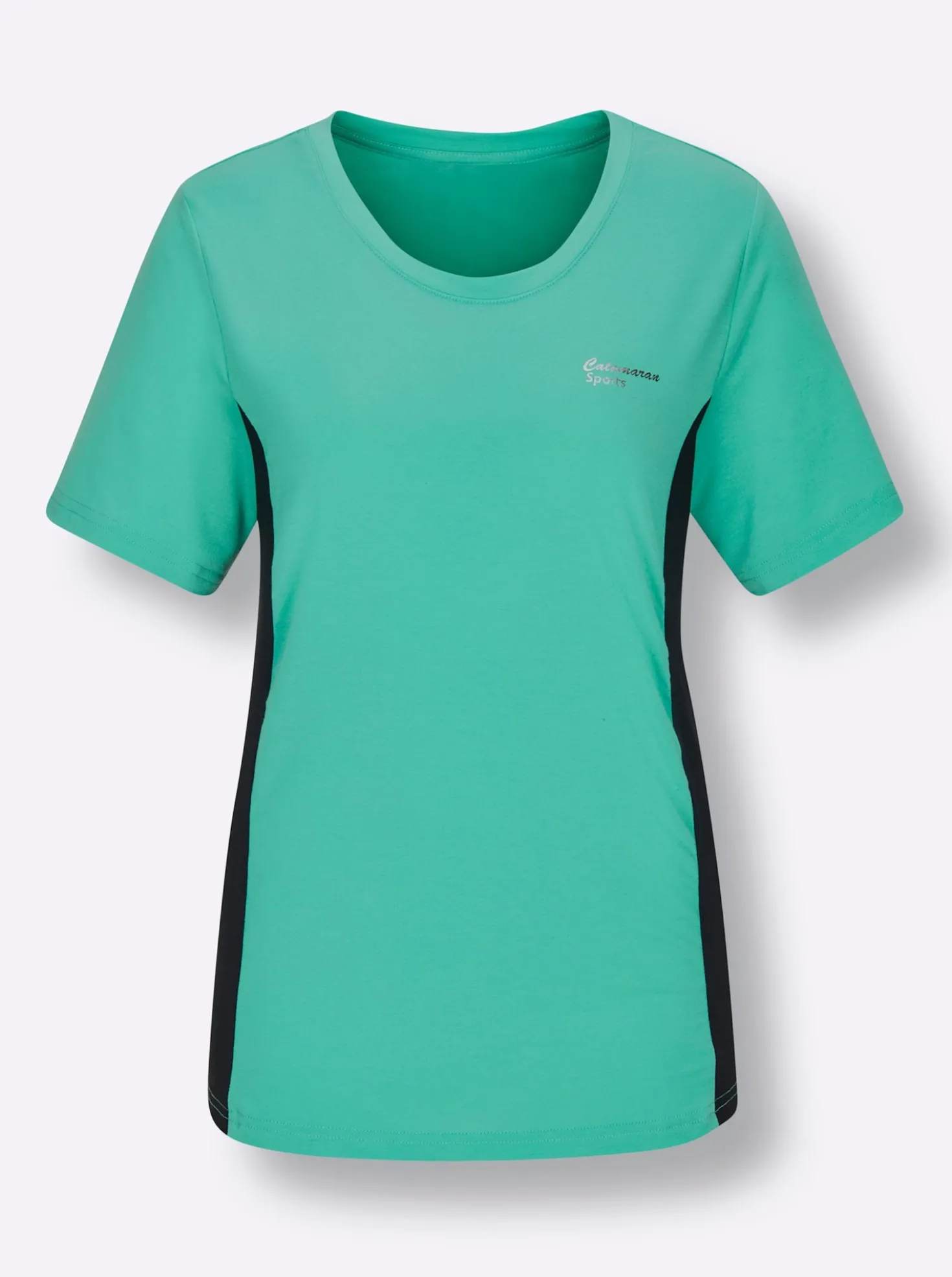 Funktionsshirt mit Kontrast-Einsätzen