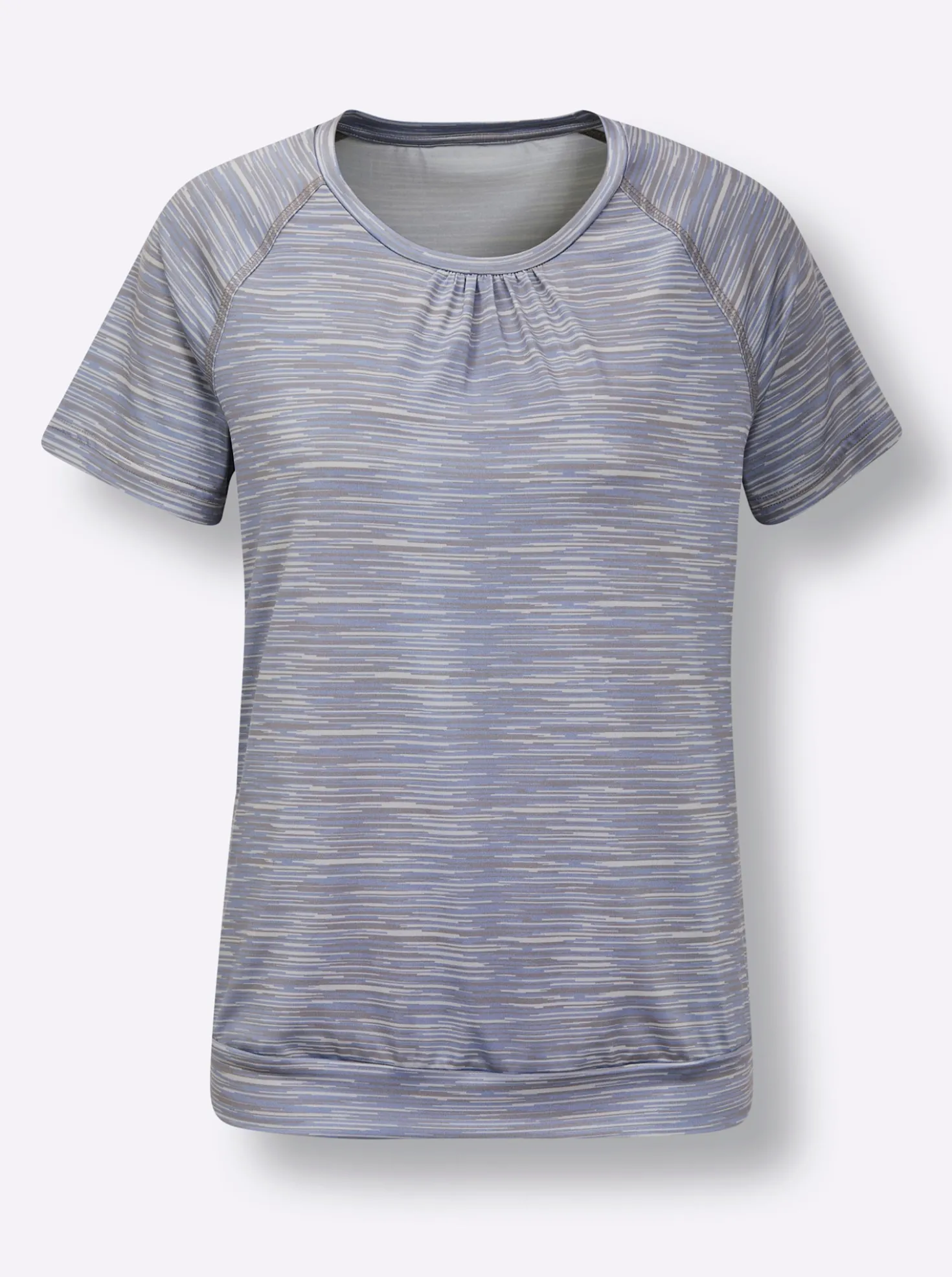 Funktionsshirt mit Raffungen