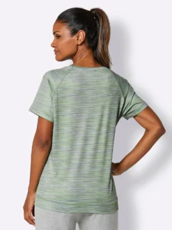 Funktionsshirt mit Raffungen