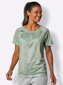 Funktionsshirt mit Raffungen
