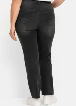 Gerade Jeans für kräftigere Oberschenkel
