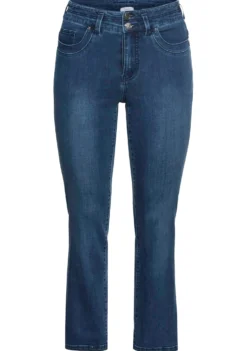 Gerade Jeans für kräftigere Oberschenkel