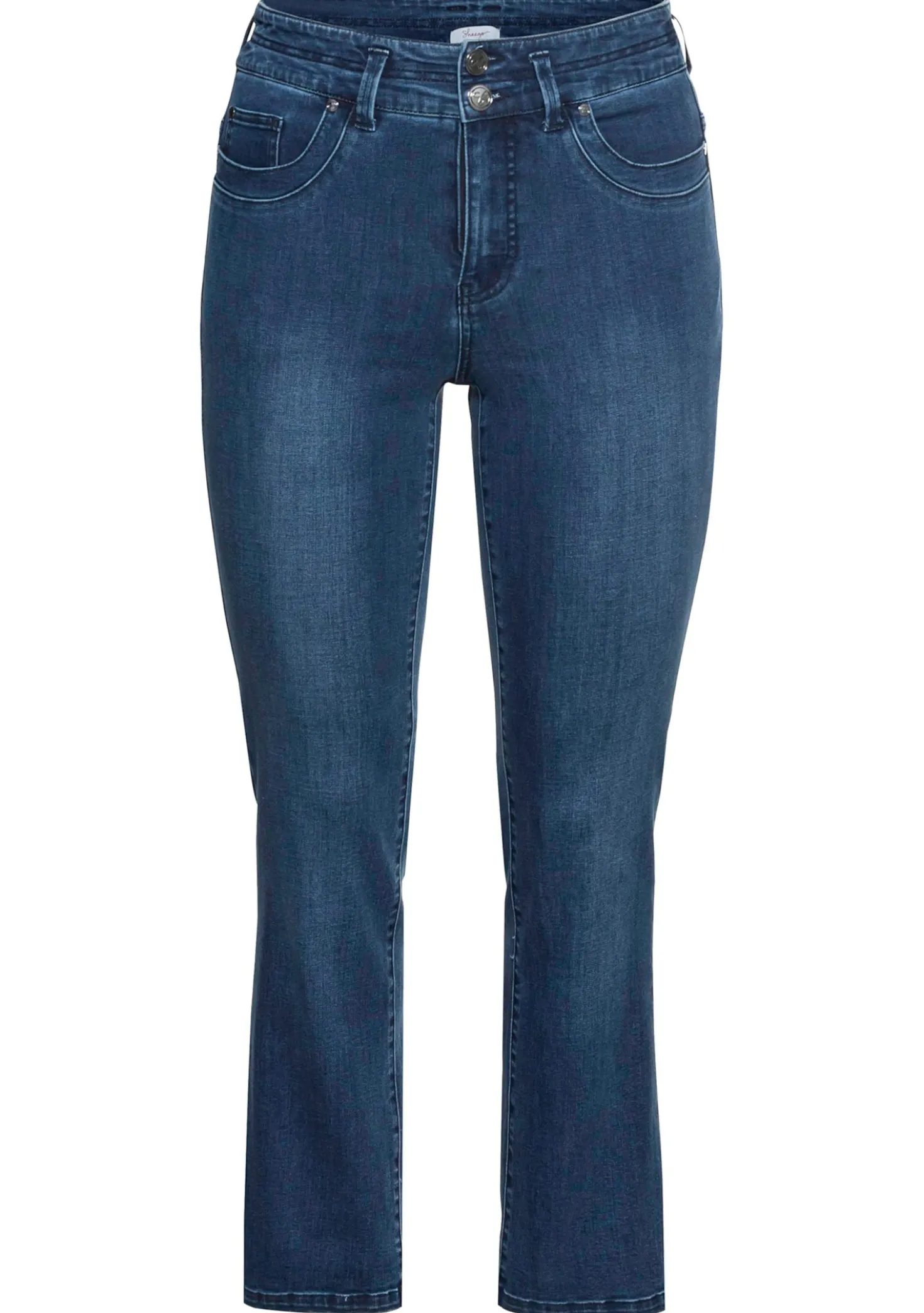 Gerade Jeans für kräftigere Oberschenkel