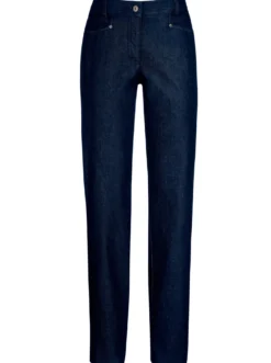 Gerade Jeans mit Bauch-weg-Effekt