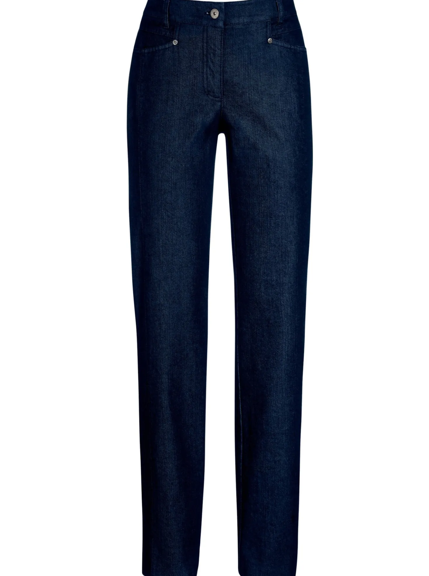 Gerade Jeans mit Bauch-weg-Effekt
