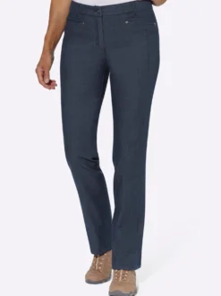Gerade Jeans mit Bauch-weg-Effekt