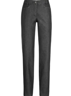 Gerade Jeans mit Bauch-weg-Effekt