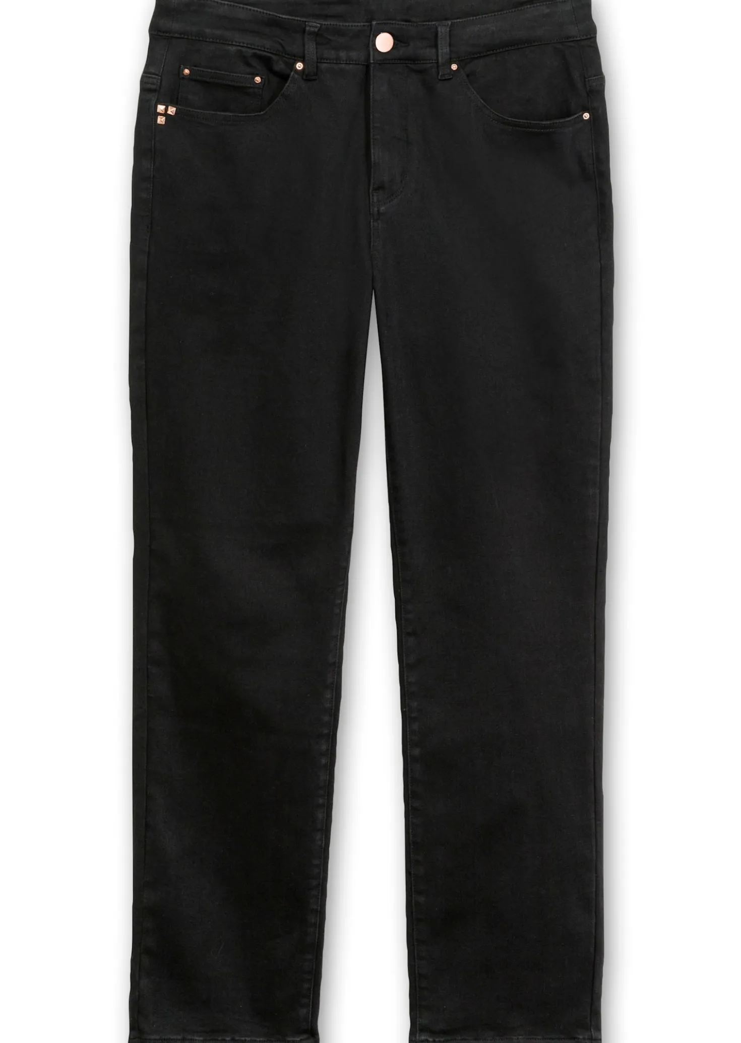 Gerade Jeans mit Bodyforming-Effekt