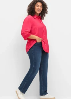 Gerade Jeans mit TruTemp365® Fasern