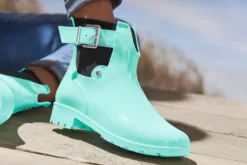 Gummistiefelette