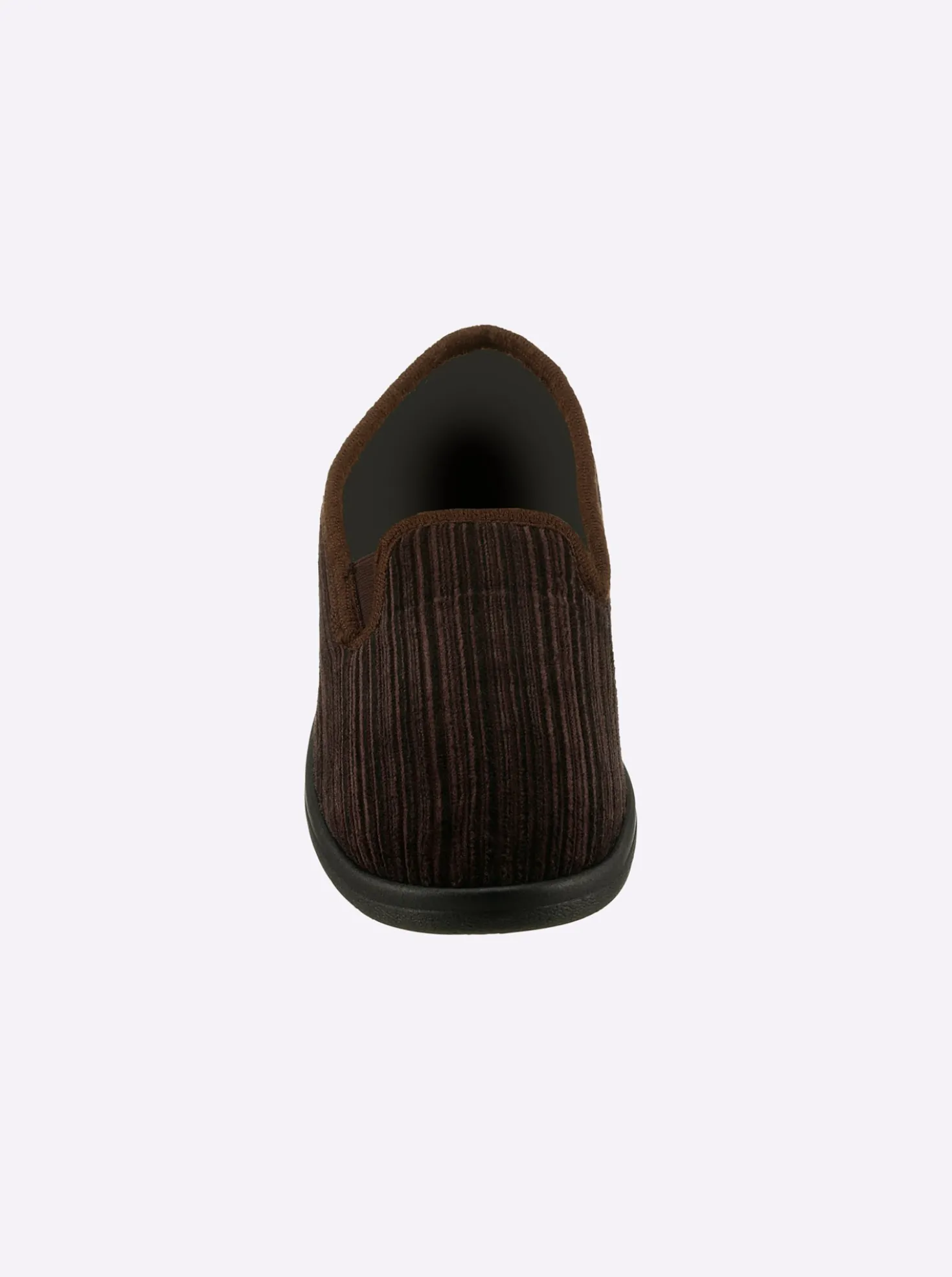 Hausschuh in Cord-Qualität