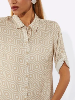 Hemdbluse in pflegeleichter Qualität