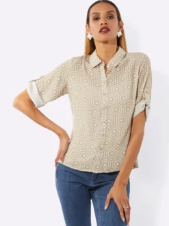 Hemdbluse in pflegeleichter Qualität