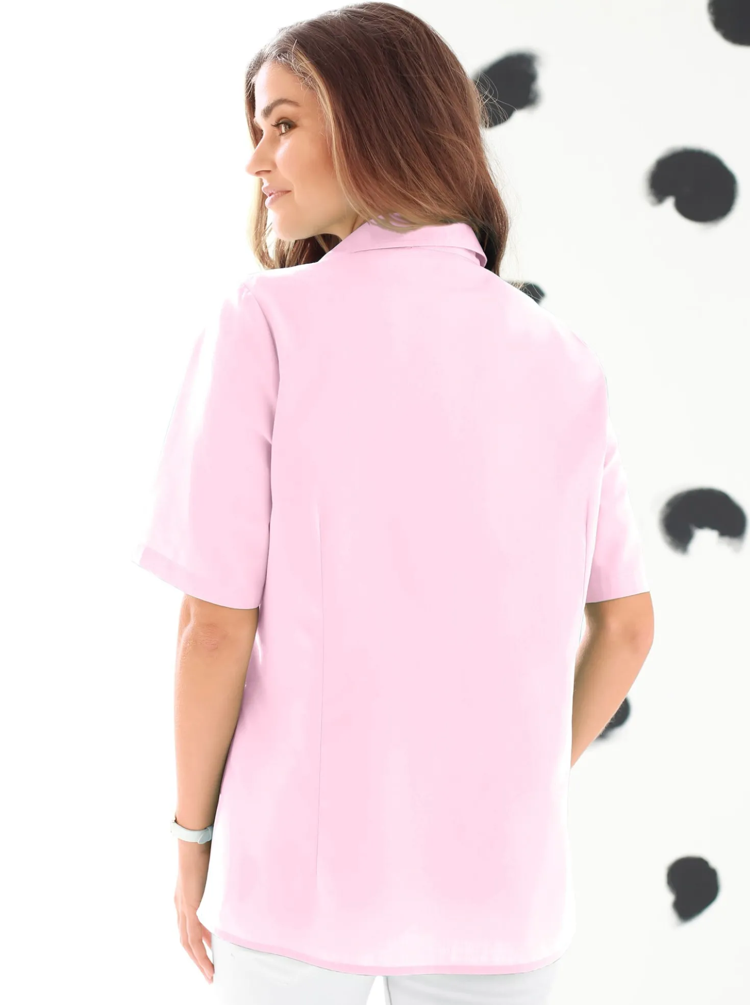 Hemdbluse mit Brust-Pattentaschen